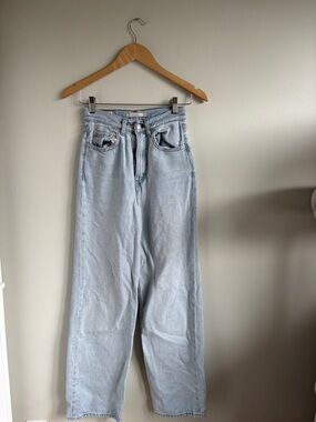 Levi's Light Blue Straight-Leg Women's Jeans